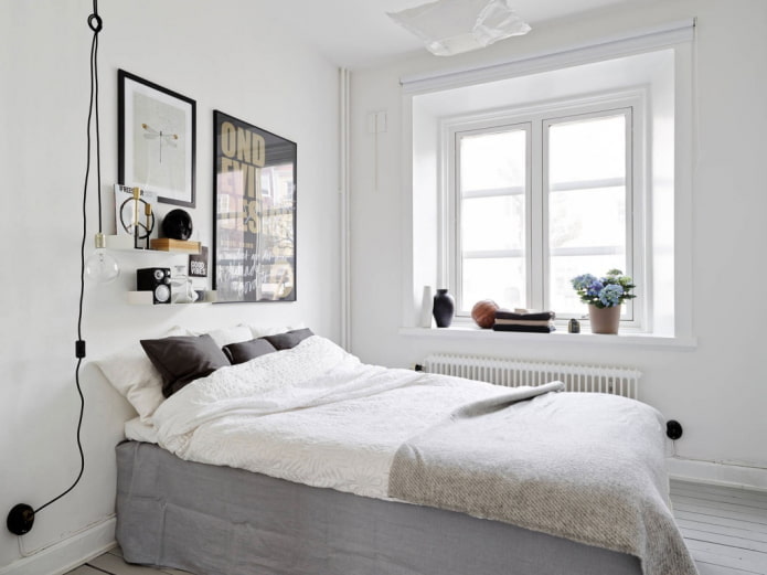 quarto em branco