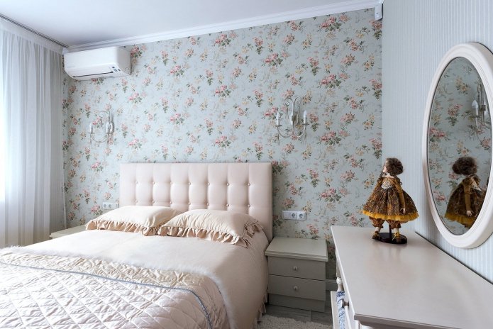 quarto em estilo provençal