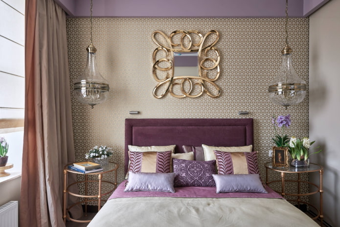 Quarto em estilo oriental
