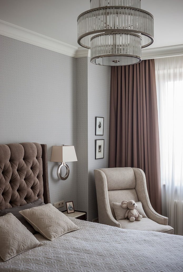 interior em tons pastel