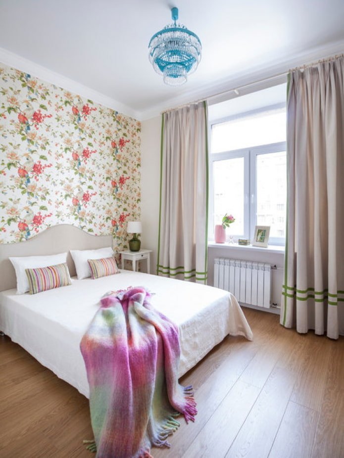 papel de parede floral