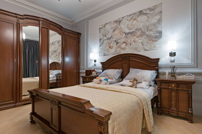 Quarto em estilo clássico