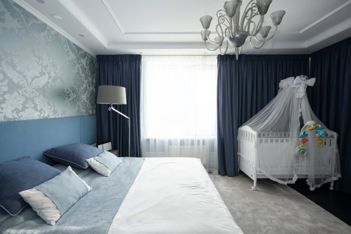 Quarto com berço
