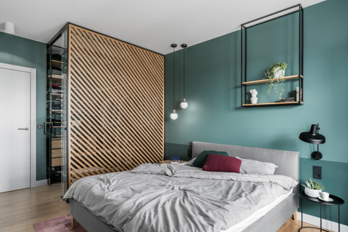 Quarto com closet