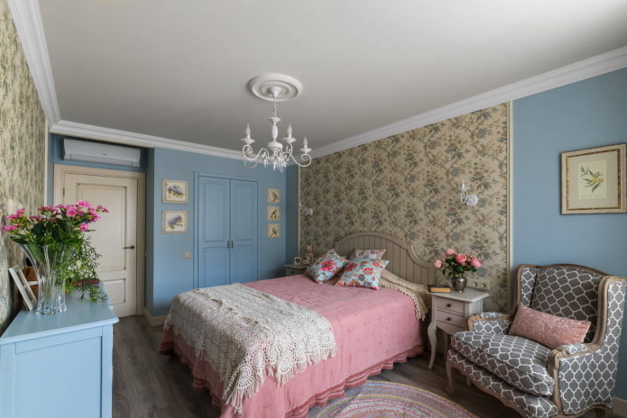 Quarto em estilo provençal
