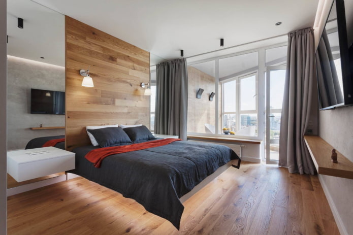 Quarto com varanda