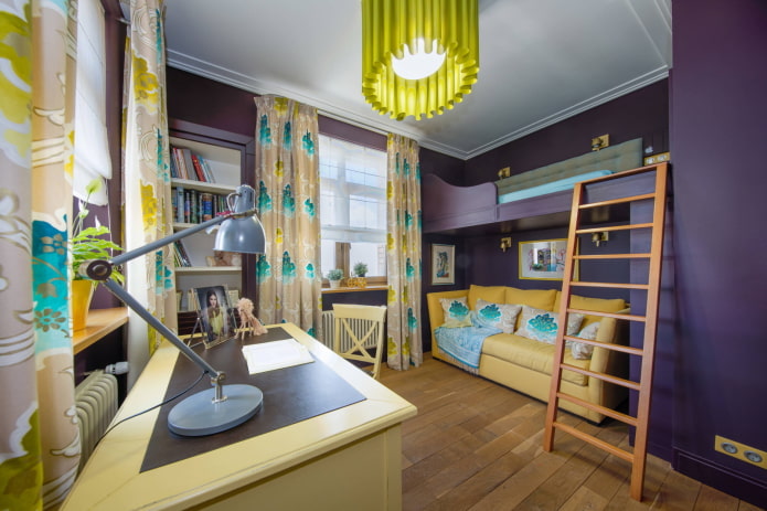 Quarto infantil