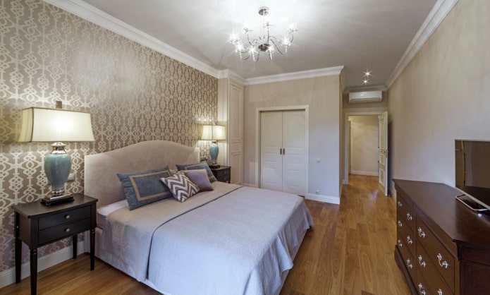 Quarto com closet