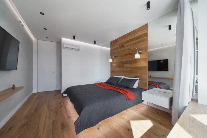 quarto com closet