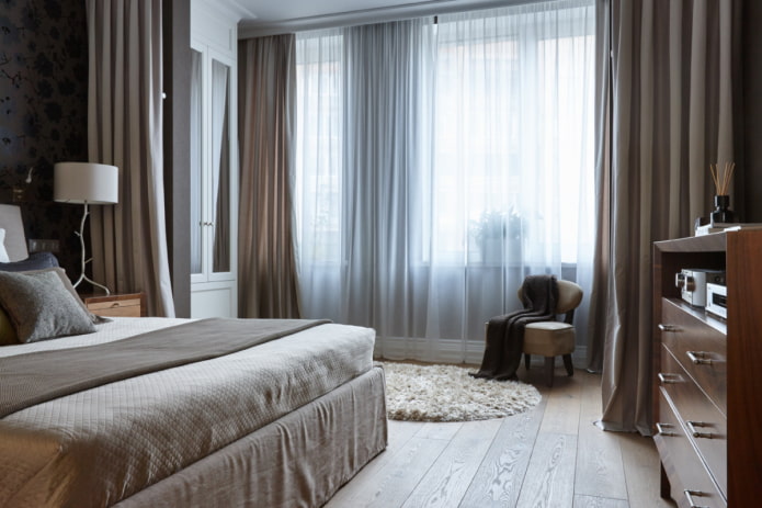 zoning com cortinas