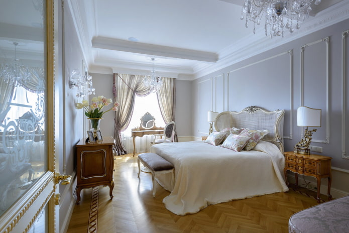 quarto estilo clássico