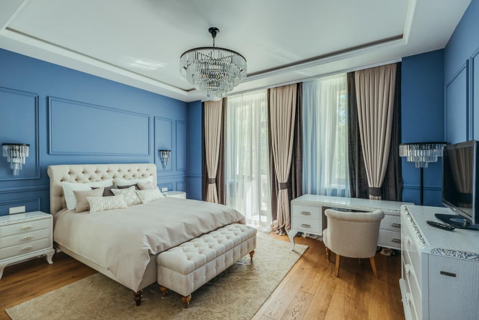 conjunto de quarto branco