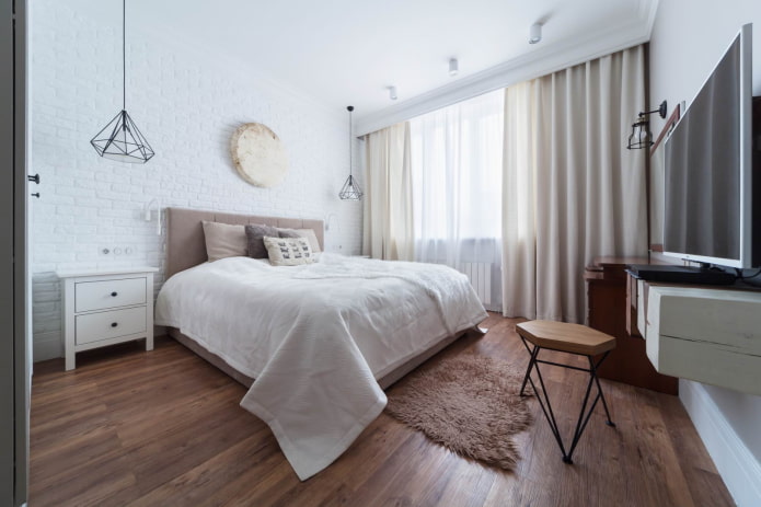 quarto quadrado grande