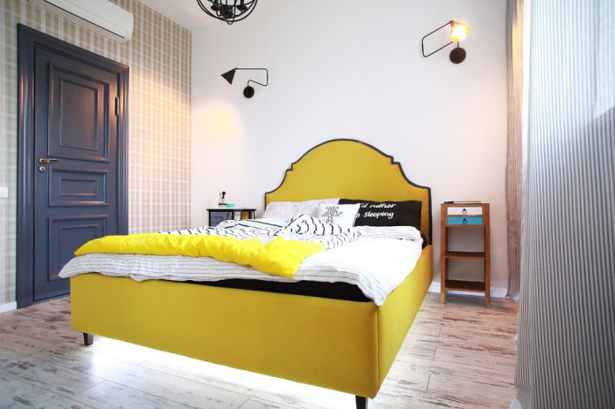 design de quarto de 9 metros quadrados
