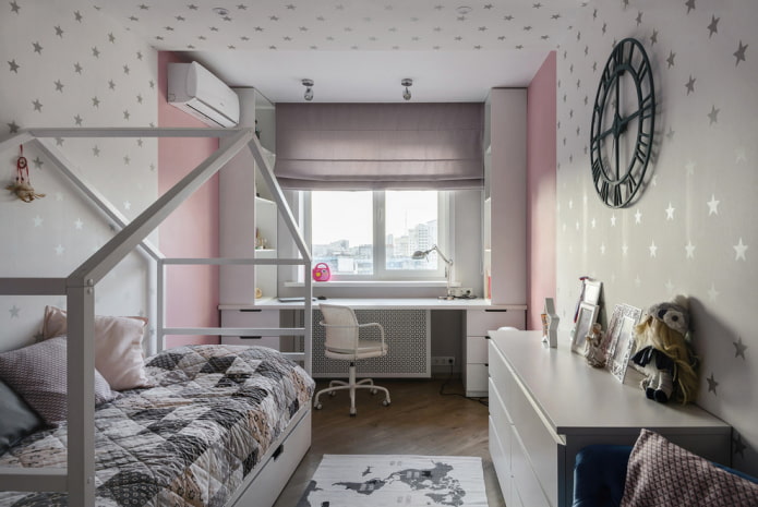 quarto infantil 9 quadrados