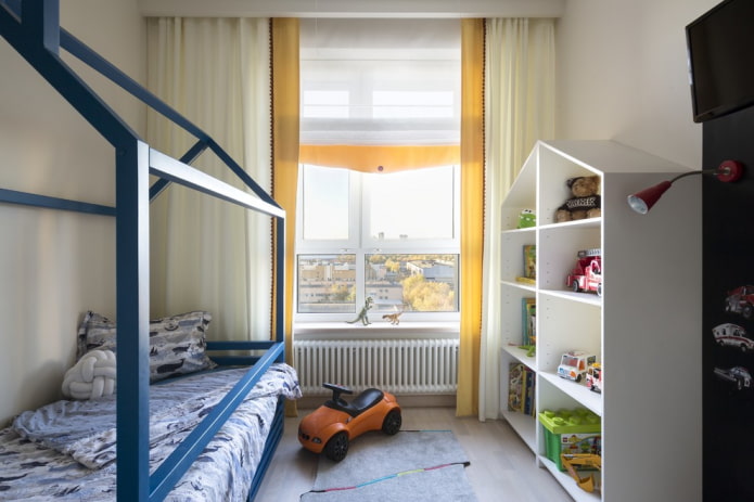 quarto infantil 9 quadrados