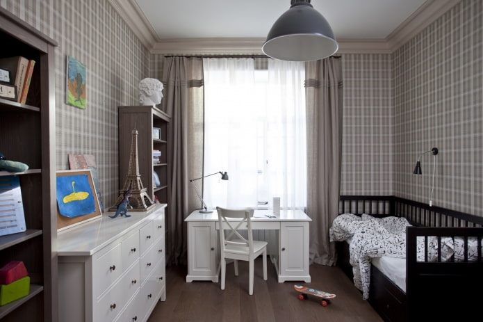 quarto infantil 9 quadrados