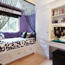 Design de quarto para uma menina: foto, características de design - 12