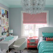 Quarto Design para uma menina: foto, características de design - 11
