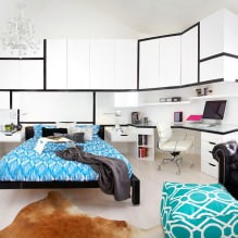 Design de quarto para uma menina: foto, características de design-1