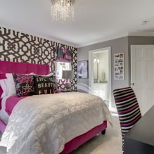 Design de quarto para menina: foto, características do design - 9