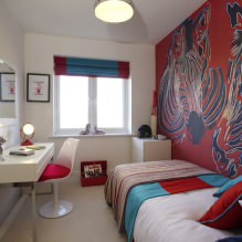 Projeto de quarto para menina: foto, características de design-5