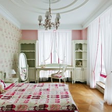 Design de quarto para uma menina: foto, características de design-3