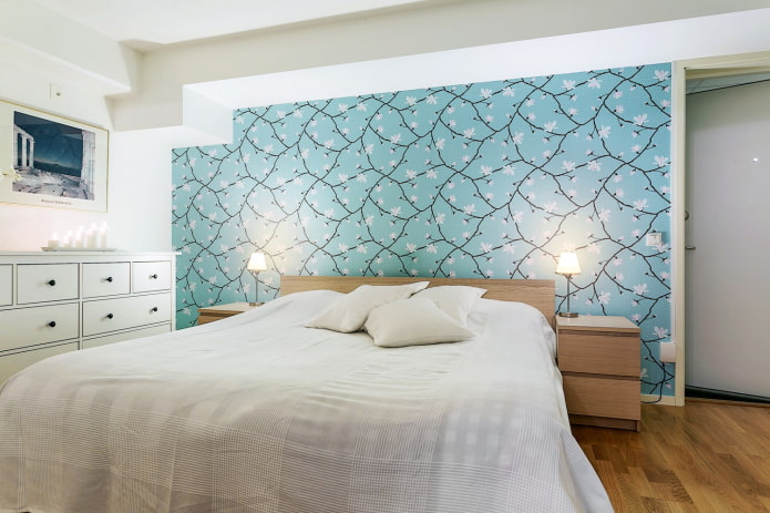 Quarto turquesa claro