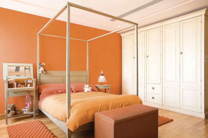quarto laranja
