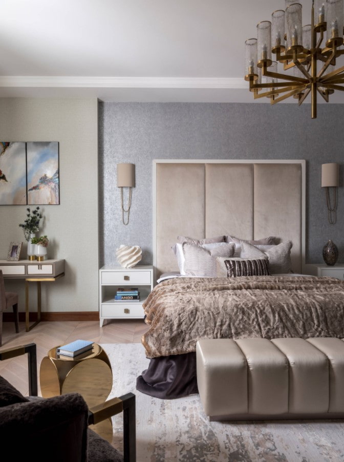 quarto neoclássico