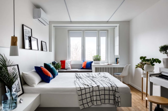 quarto em branco