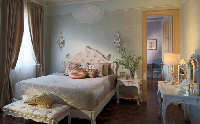 quarto estilo art déco