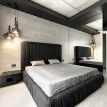 Parede do quarto design: seleção de cores, opções de acabamento, 130 fotos no interior-0