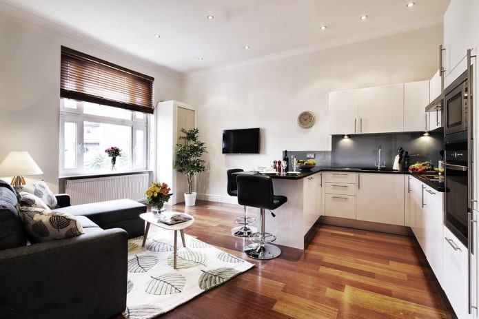 Estúdio de 22 m²