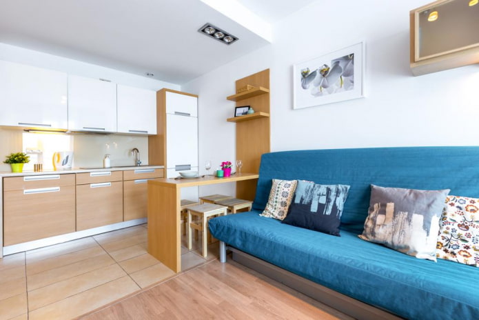 Apartamento em estilo moderno