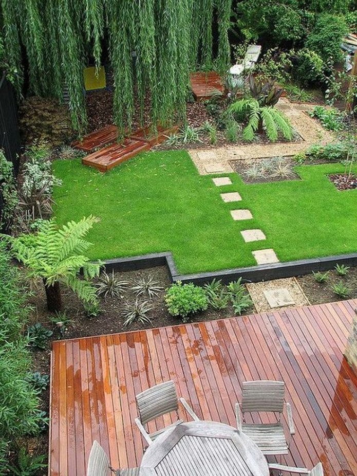 terraço no local