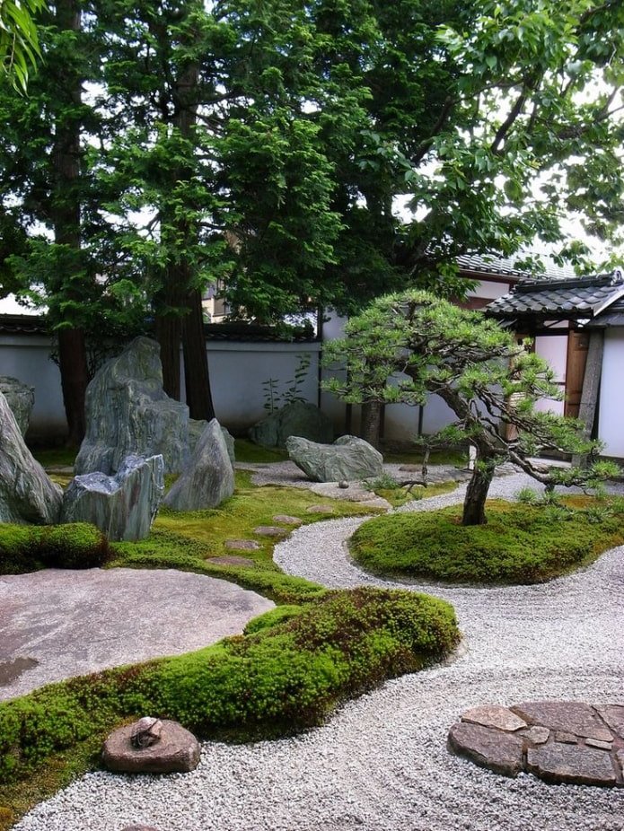 Design de jardim japonês