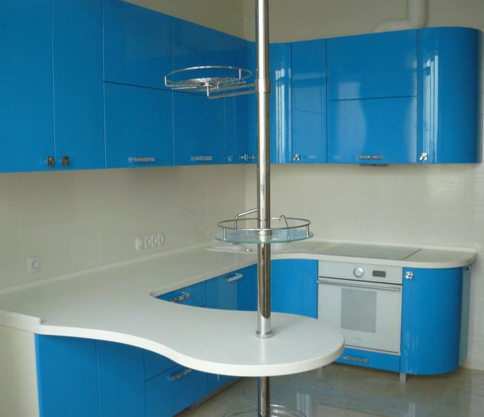 Balcão de raio