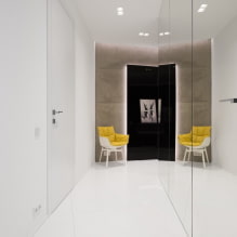 Como decorar o interior de um corredor estreito?-0