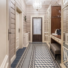Como decorar o interior de um corredor estreito?-1