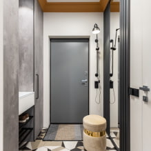 Como decorar o interior de um corredor estreito? -2