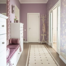 Como decorar o interior de um corredor estreito? -3