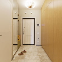 Como decorar o interior de um corredor estreito?-7