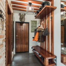 Como decorar o interior de um corredor estreito?-8