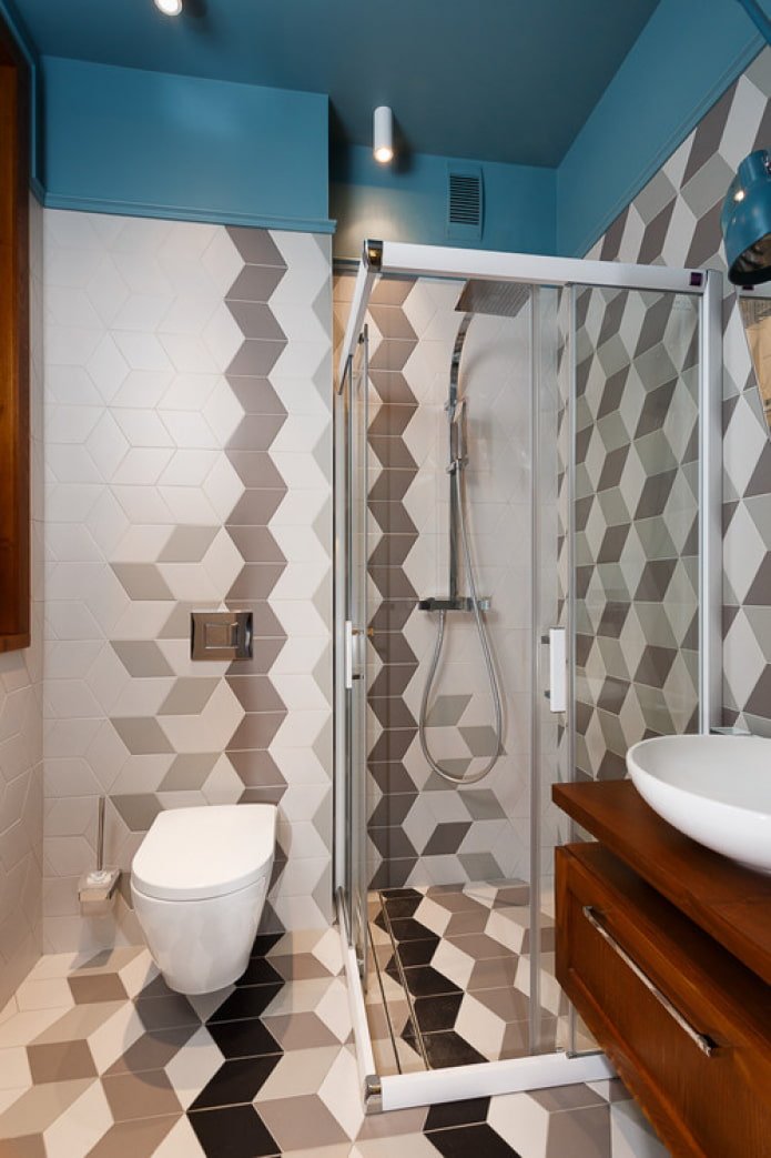 azulejos no banheiro