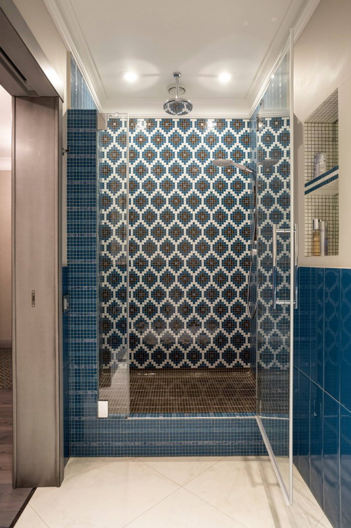 Cabine com ornamento