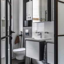 Como projetar um banheiro em estilo moderno?-3
