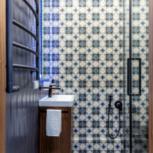 Como projetar um banheiro em estilo moderno?-4