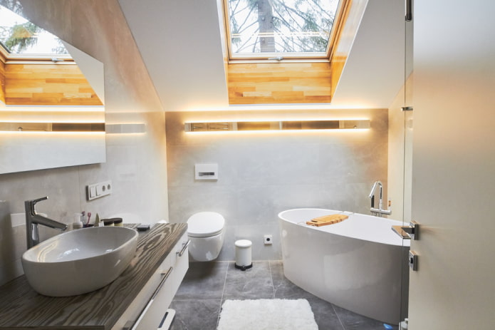 interior de uma casa em estilo enxaimel