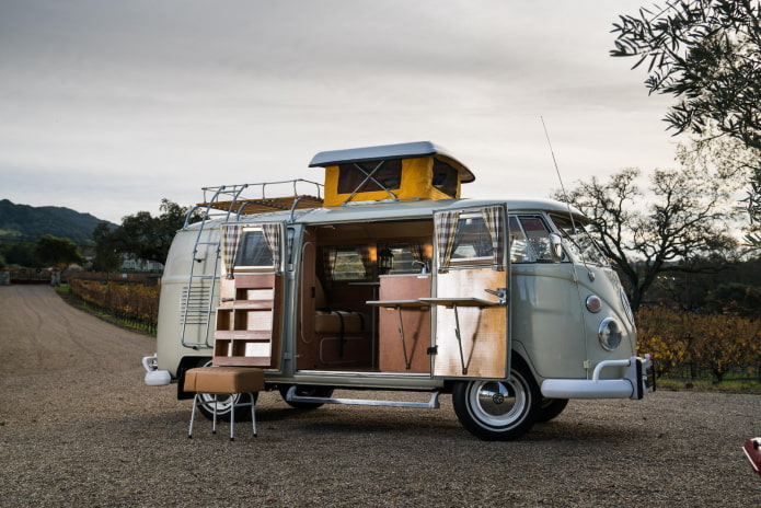 motorhome sobre rodas